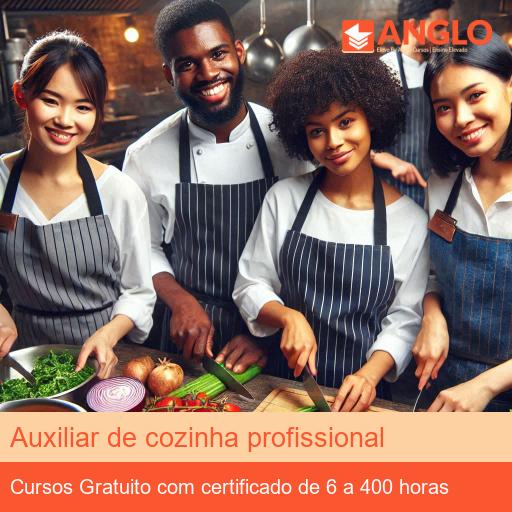 Auxiliar de cozinha profissional